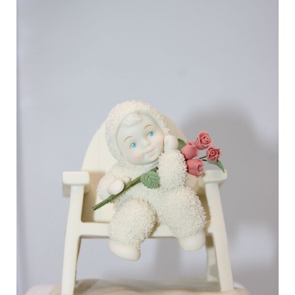 Dept 56 Snowbabies - I Love You a Whole Bunch - Picture 4 of 5